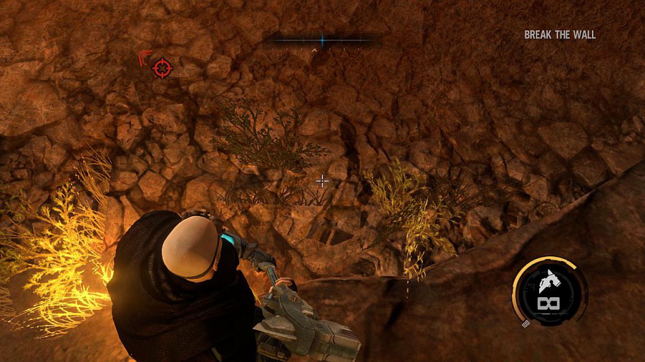 [01/06/2011] Flop - Red Faction Armageddon: Vegetation gibt es zum Glück nicht häufig im Spiel, sieht auch dementsprechend lieblos aus.