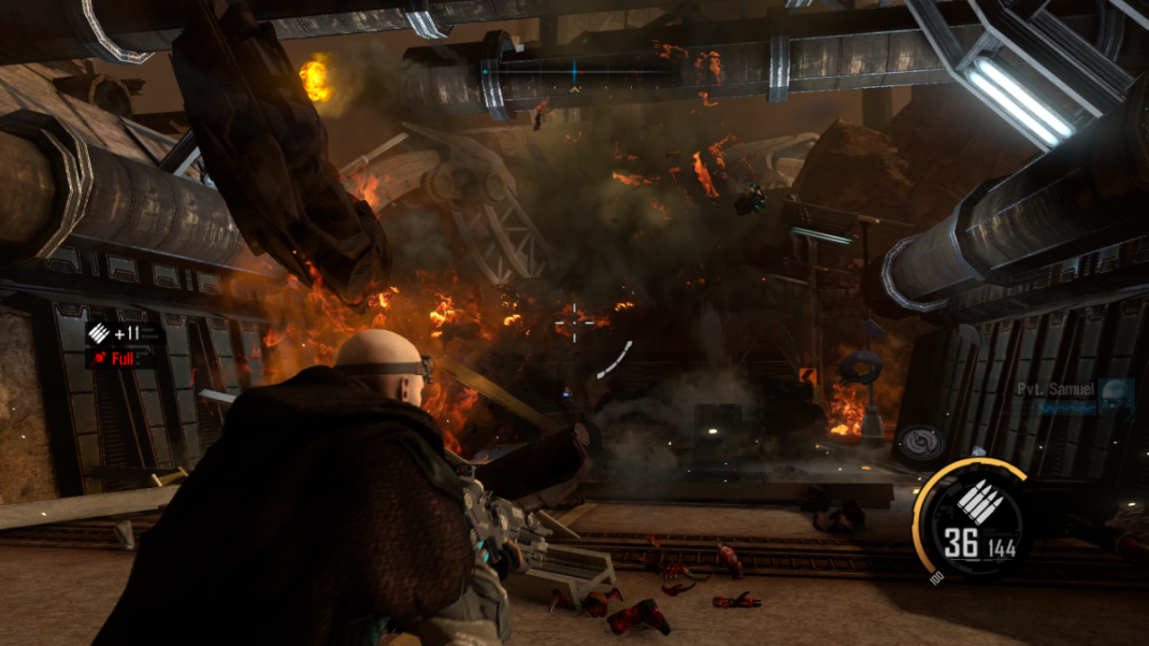 [01/06/2011] Red Faction Armageddon im Technik-Check (15)