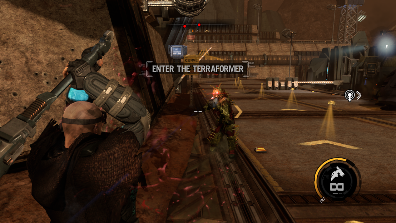 [01/06/2011] Red Faction Armageddon im Technik-Check (18)