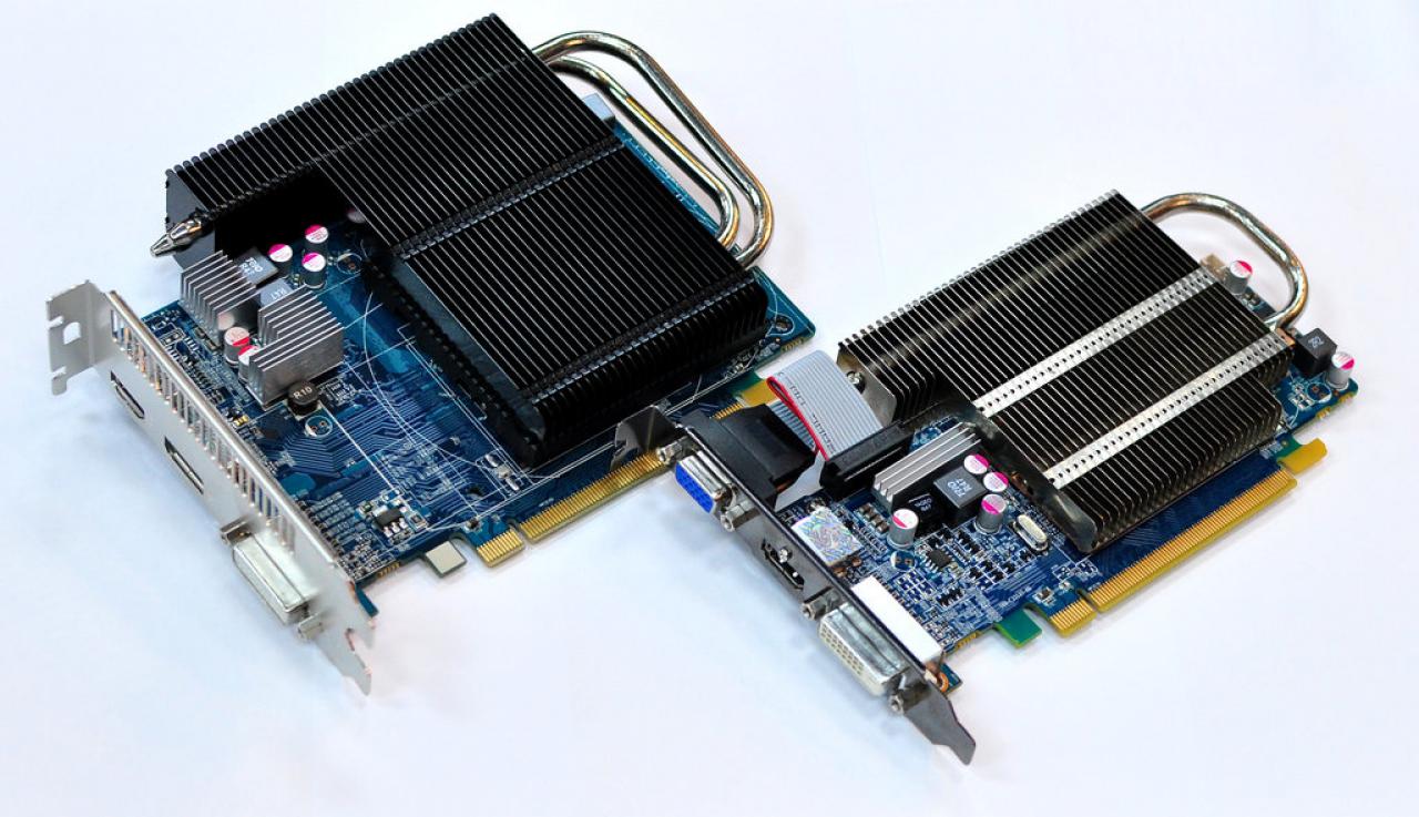 [04/06/2011] Sapphire Radeon HD6670 HD6570LP Ultmate