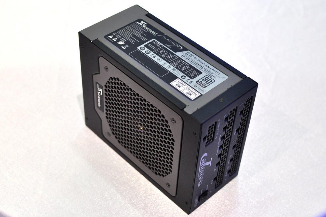 [04/06/2011] Netzteile: Seasonic erweitert Platinum-Serie mit passiven Modellen (4)