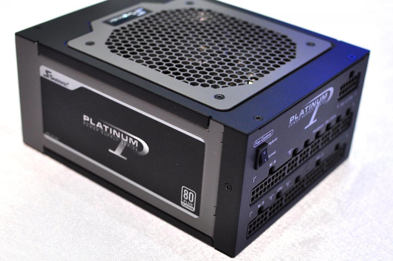 [04/06/2011] Netzteile: Seasonic erweitert Platinum-Serie mit passiven Modellen (6)