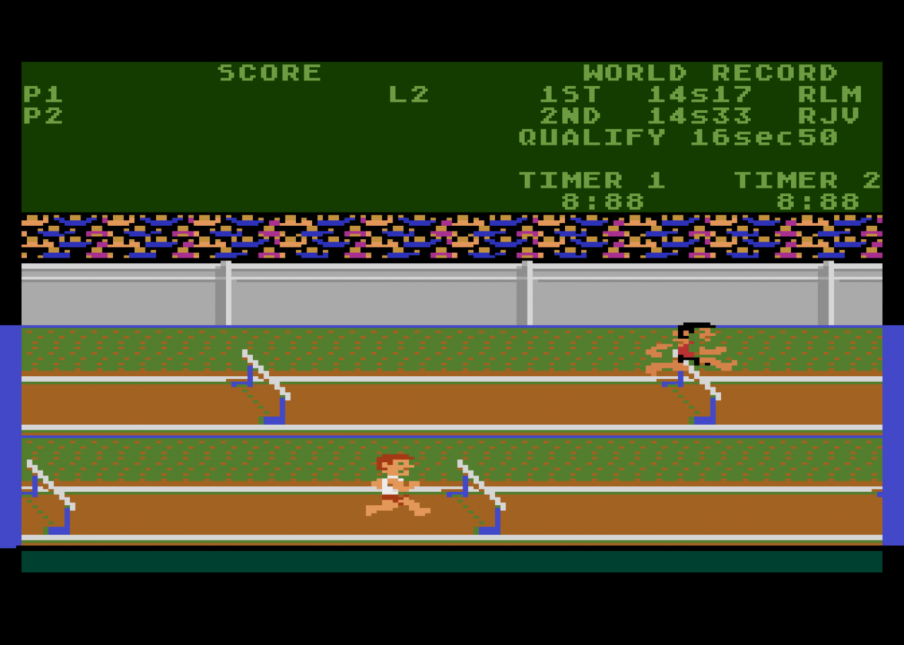 [26/06/2011] Track and Field 1984
