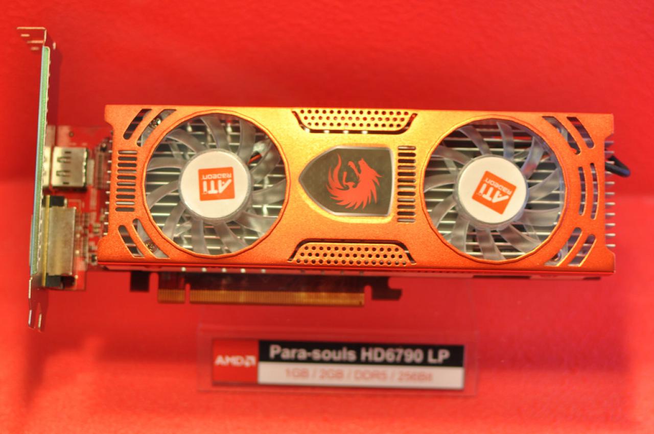 [04/06/2011] Triplex Para Souls Radeon HD6790 Low Profile