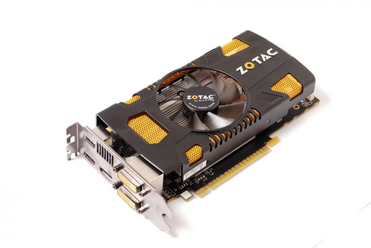 [24/06/2011] Zotac Geforce GTX 550 Ti Multiview (2)