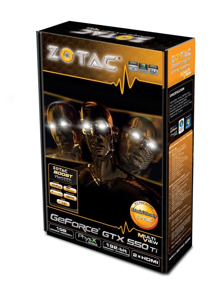 [24/06/2011] Zotac Geforce GTX 550 Ti Multiview (5)