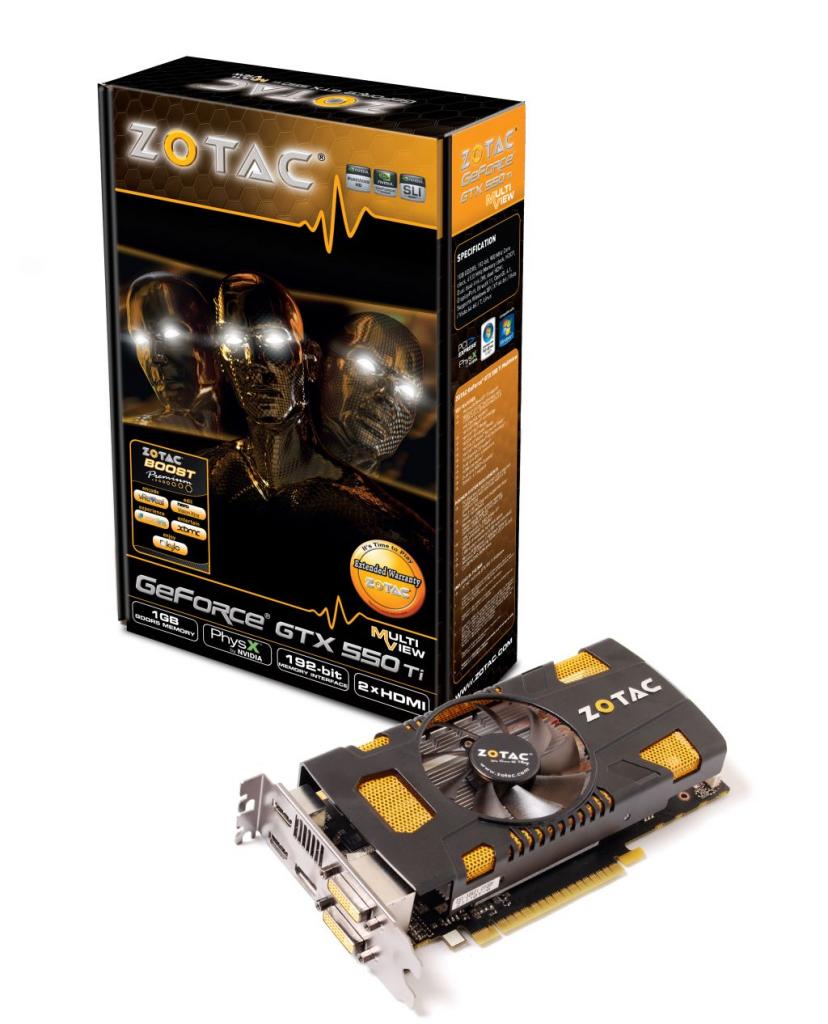 [24/06/2011] Zotac Geforce GTX 550 Ti Multiview (6)