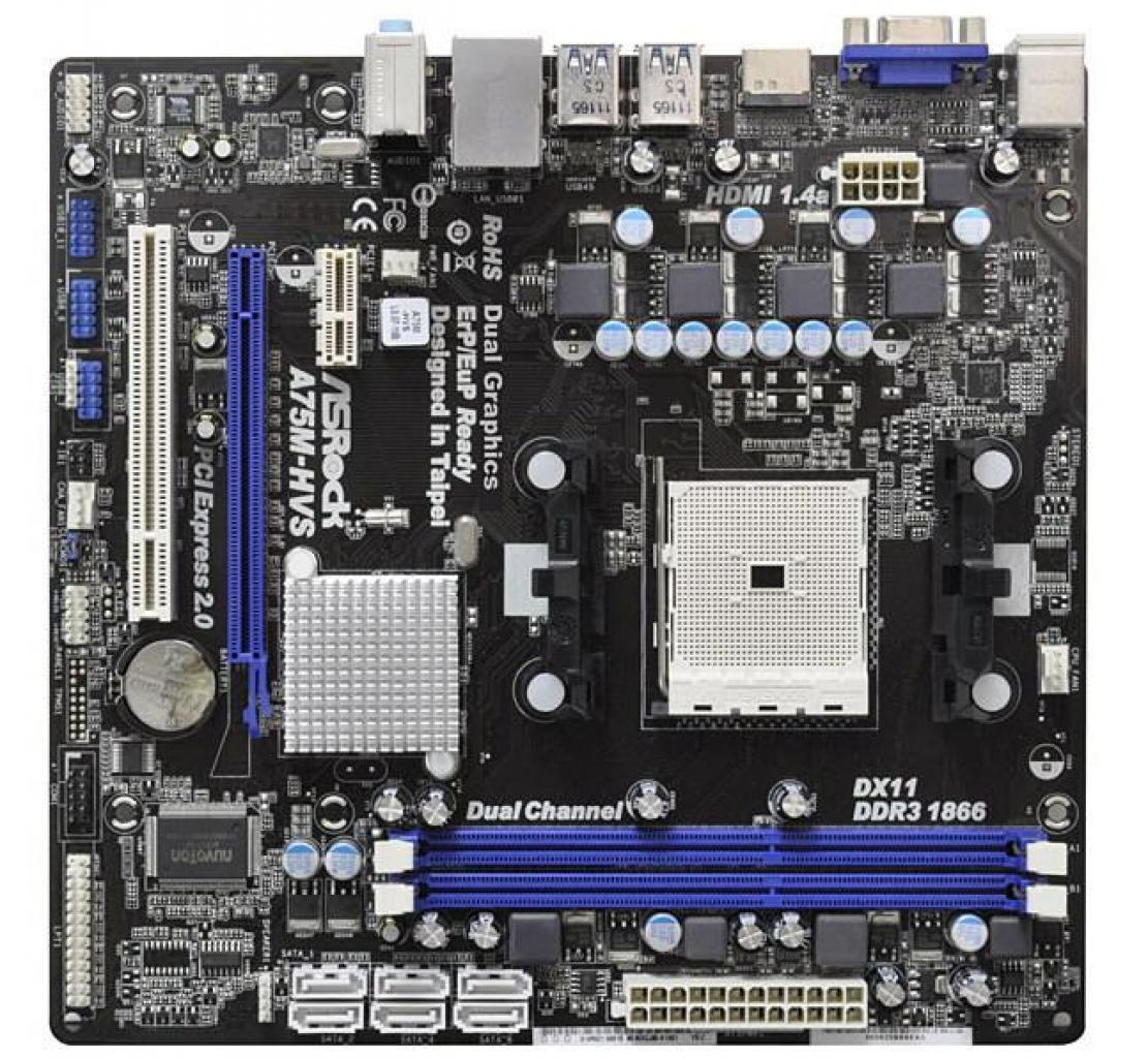 [27/06/2011] Asrock A75M-HVS