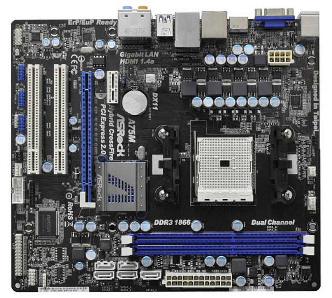[27/06/2011] Asrock A75M