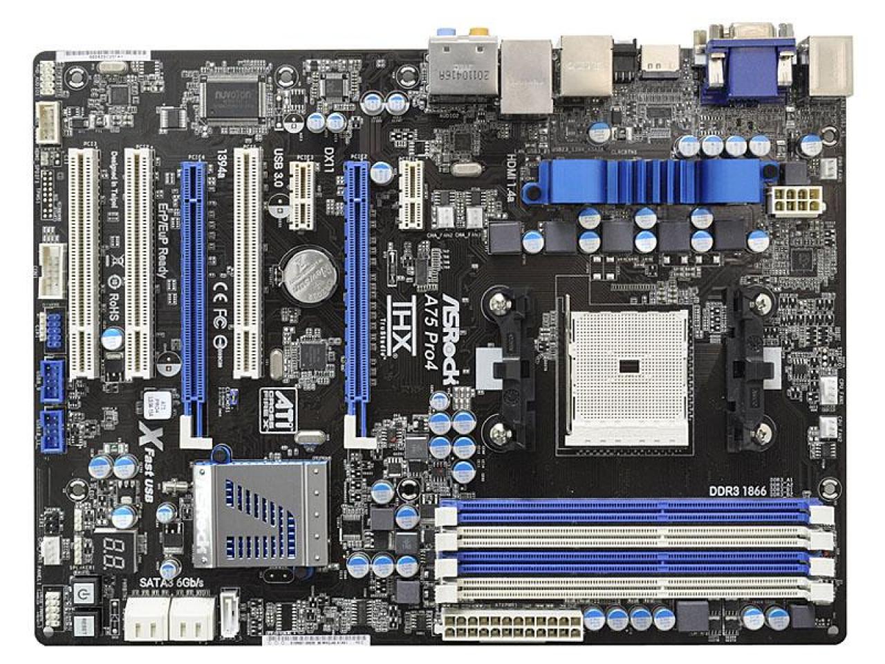 [27/06/2011] Asrock A75 Pro 4