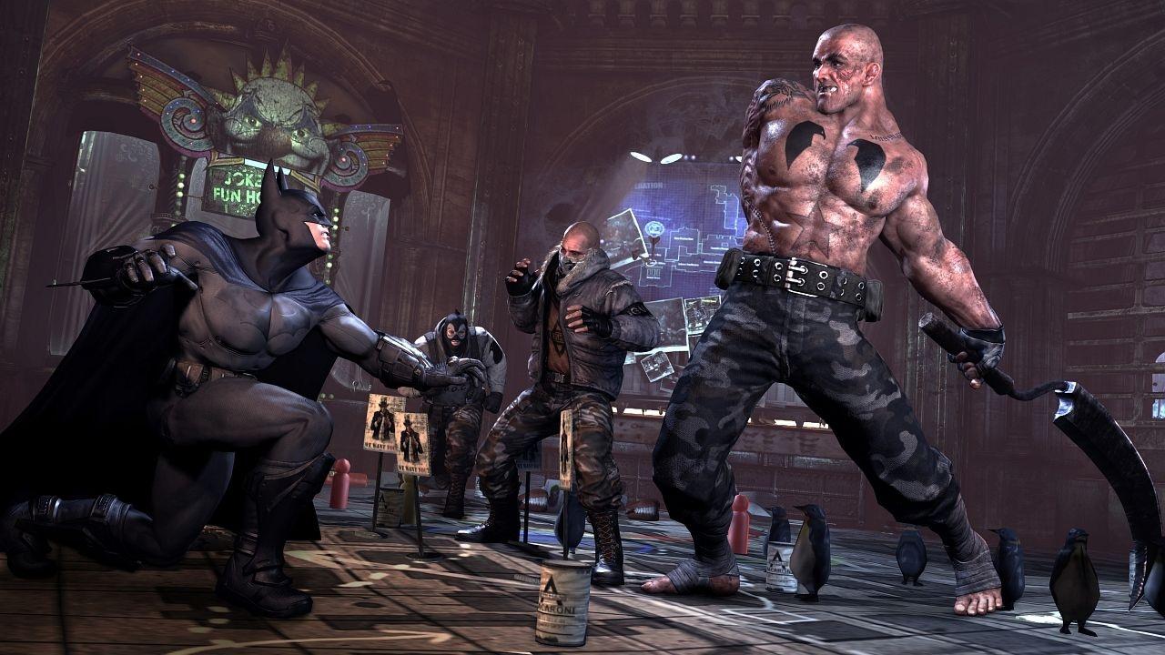 [09/06/2011] Batman Arkham City wird es auch im Bundle mit Asus-Grafikkarten geben. (15)