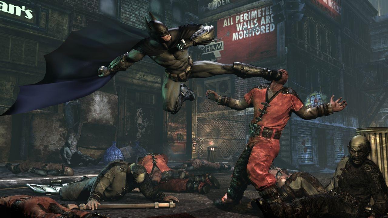 [09/06/2011] Batman Arkham City wird es auch im Bundle mit Asus-Grafikkarten geben. (18)