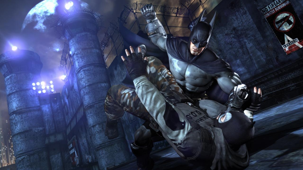 [02/06/2011] Batman Arkham City (1)