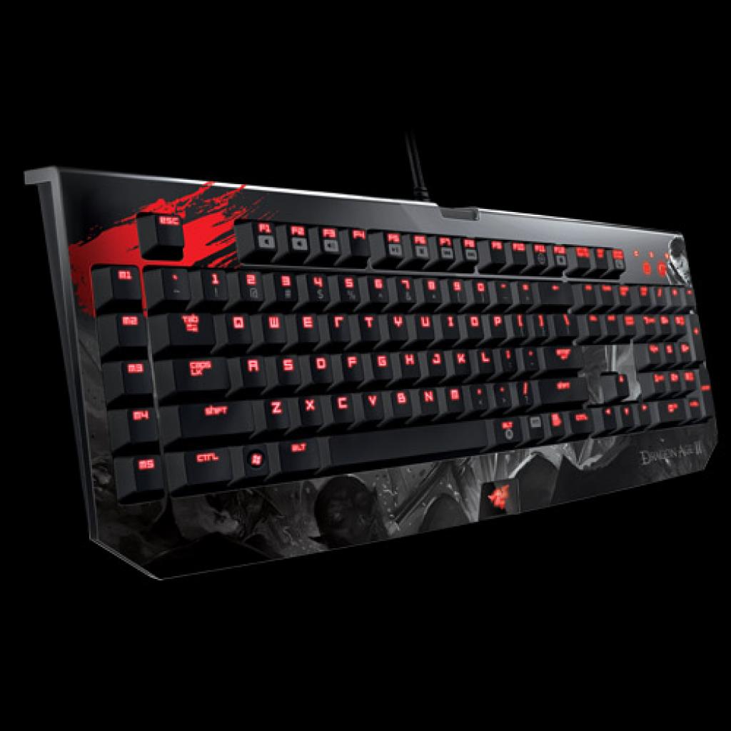 [09/06/2011] Razer und EA kündigen Zusammenarbeit bei Battlefield-3- und Mass-Effect-3-Peripherie an (Im Bild: Dragon-Age-2-Equipment) (1)