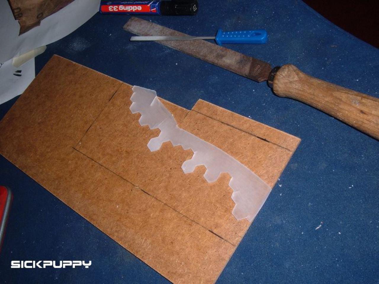 [09/06/2011] Update vom 10.6.2011: Contest-Casemod: NXZT Phantom in weiß-oranger Bienenwaben-Optik von Sickpuppy (5)
