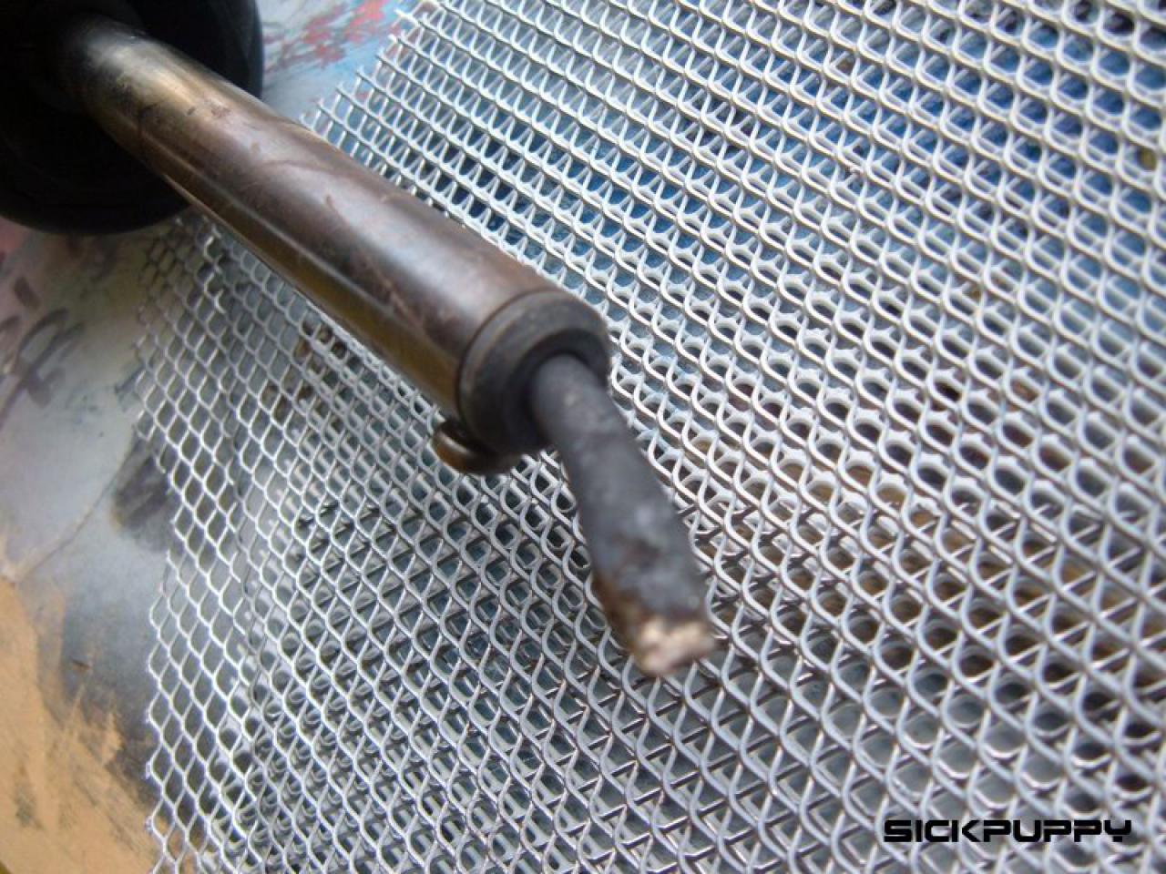 [09/06/2011] Update vom 10.6.2011: Contest-Casemod: NXZT Phantom in weiß-oranger Bienenwaben-Optik von Sickpuppy (6)