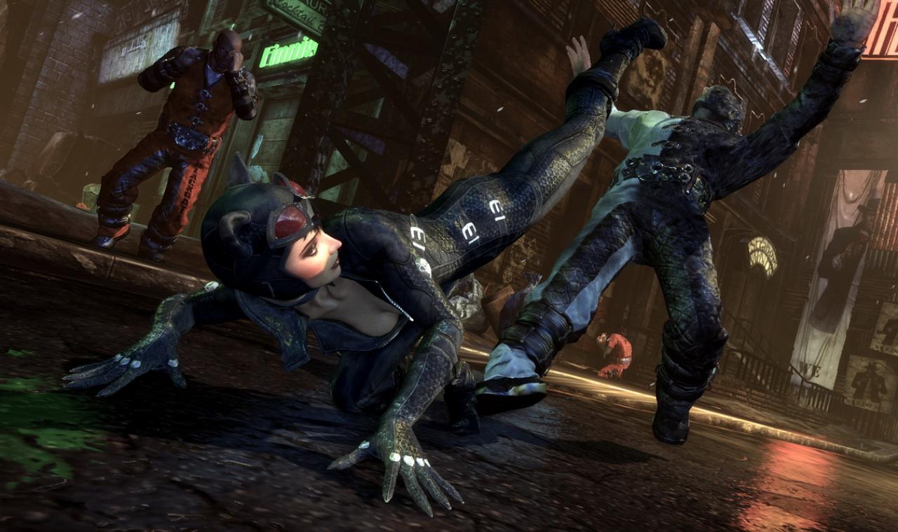 [02/06/2011] Batman Arkham City im Hands-on-Test: Fünf Mal so groß gleich fünf Mal so gut?