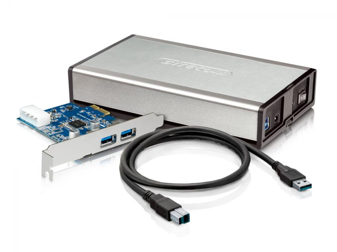 [28/06/2011] Sitecom CN-240 USB 3.0 Starterkit 1
