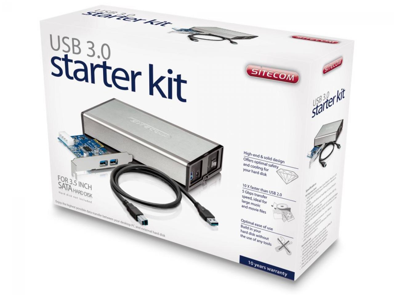 [28/06/2011] Sitecom CN-240 USB 3.0 Starterkit 2