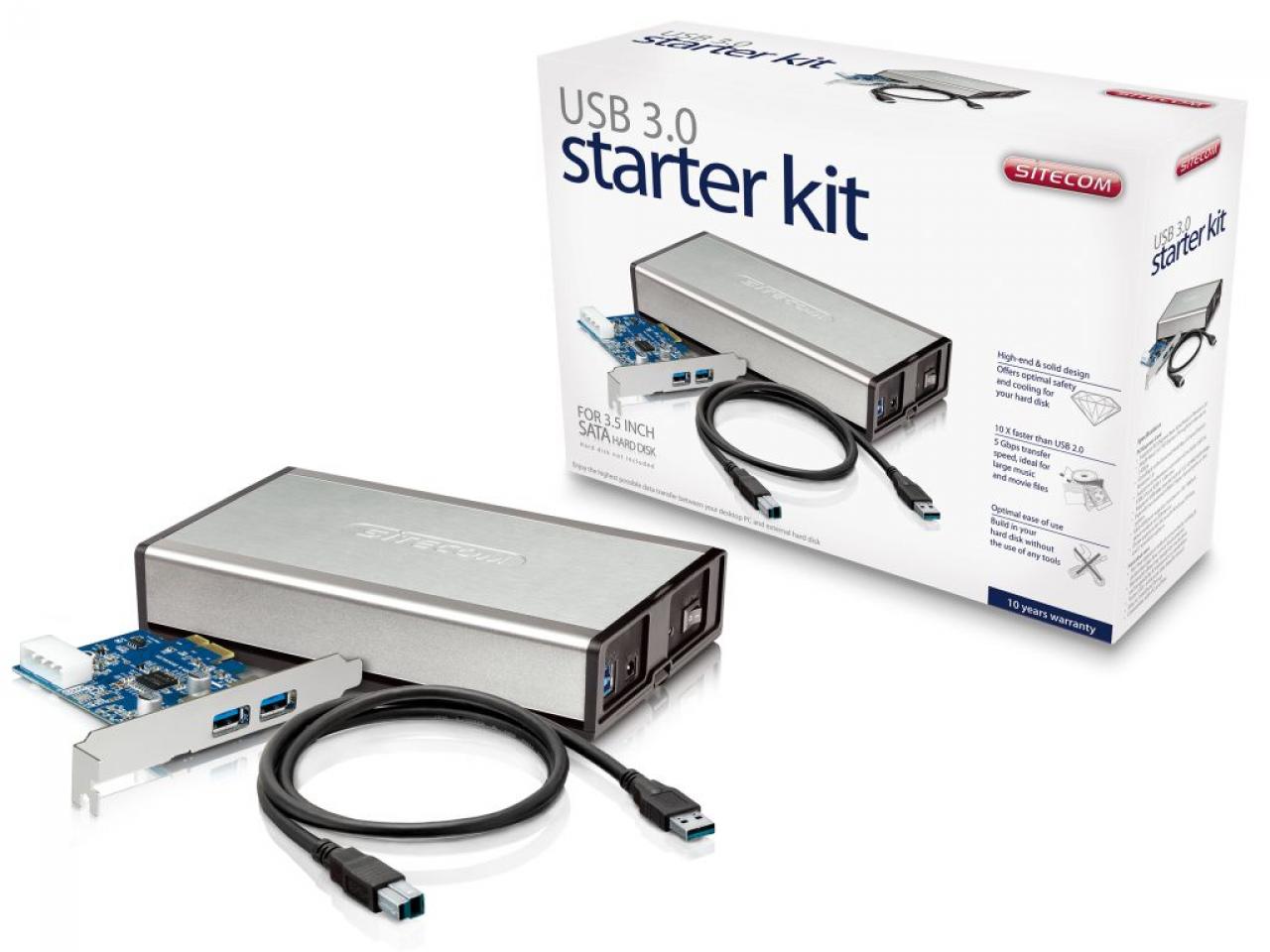 [28/06/2011] Sitecom CN-240 USB 3.0 Starterkit 3