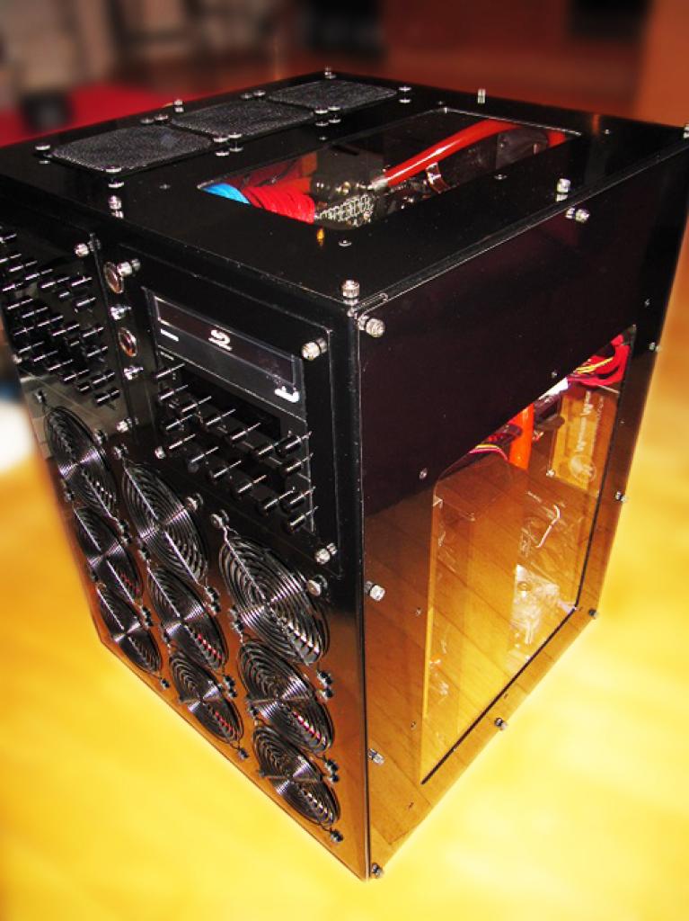 [10/06/2011] High-End-Tagebuch mit Mountain-Mods-Gehäuse - Update (10)