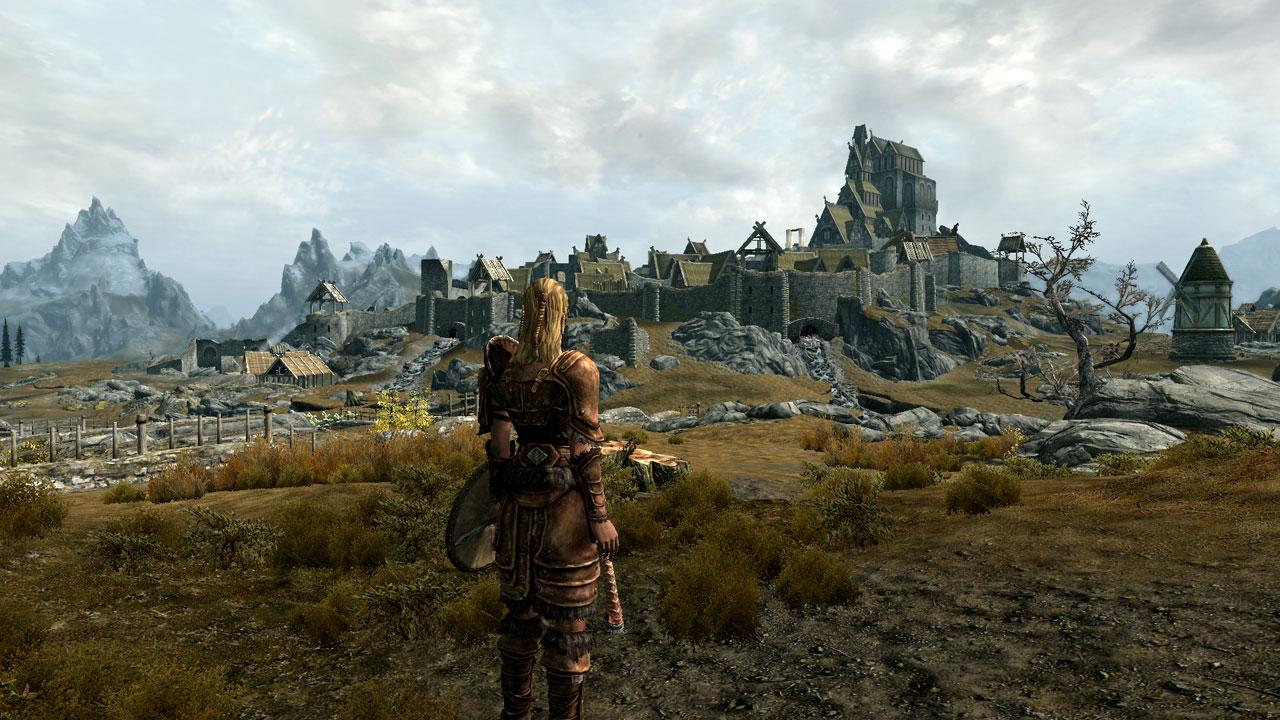 [08/06/2011] The Elder Scrolls 5 - Skyrim: Größer, dichter, besser - und mit (bewussten) Bugs (14)