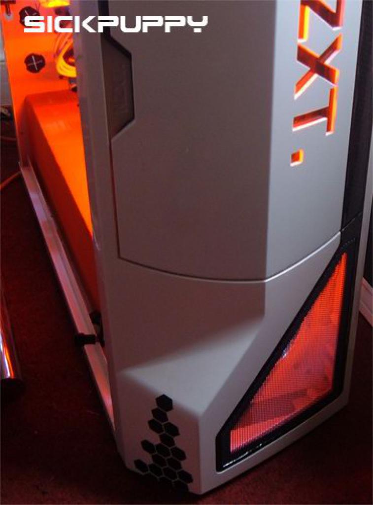 [09/06/2011] Update vom 10.6.2011: Contest-Casemod: NXZT Phantom in weiß-oranger Bienenwaben-Optik von Sickpuppy (9)