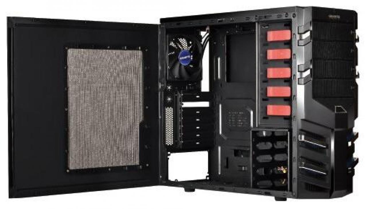 [15/06/2011] Gigabyte Sumo Alpha: Erste Bilder vom Miditower (2)