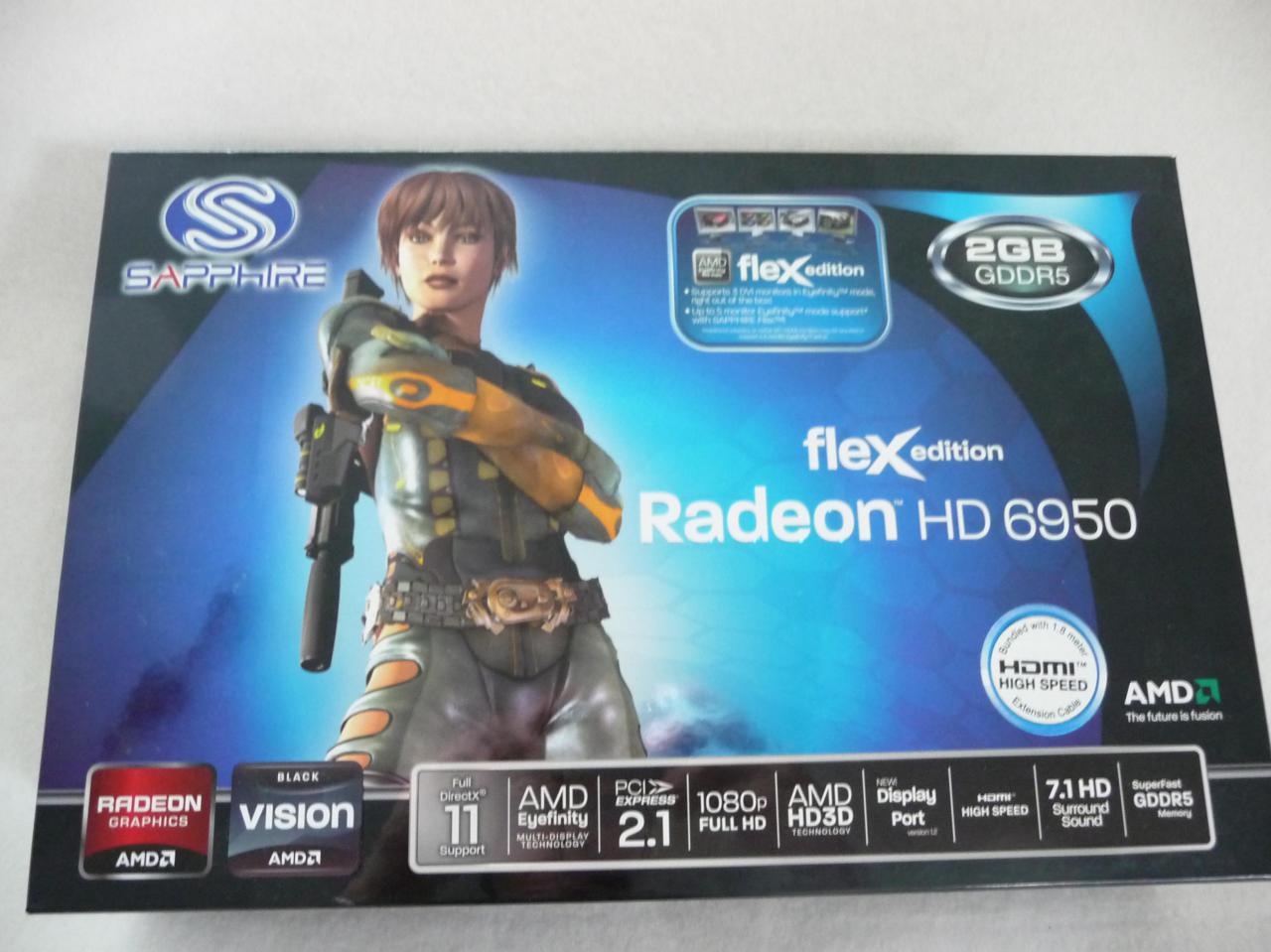 [21/06/2011] Sapphire HD 6950 Flex im PCGHX-Test: Kann Sapphire an der Konkurrenz vorbei ziehen? (1)