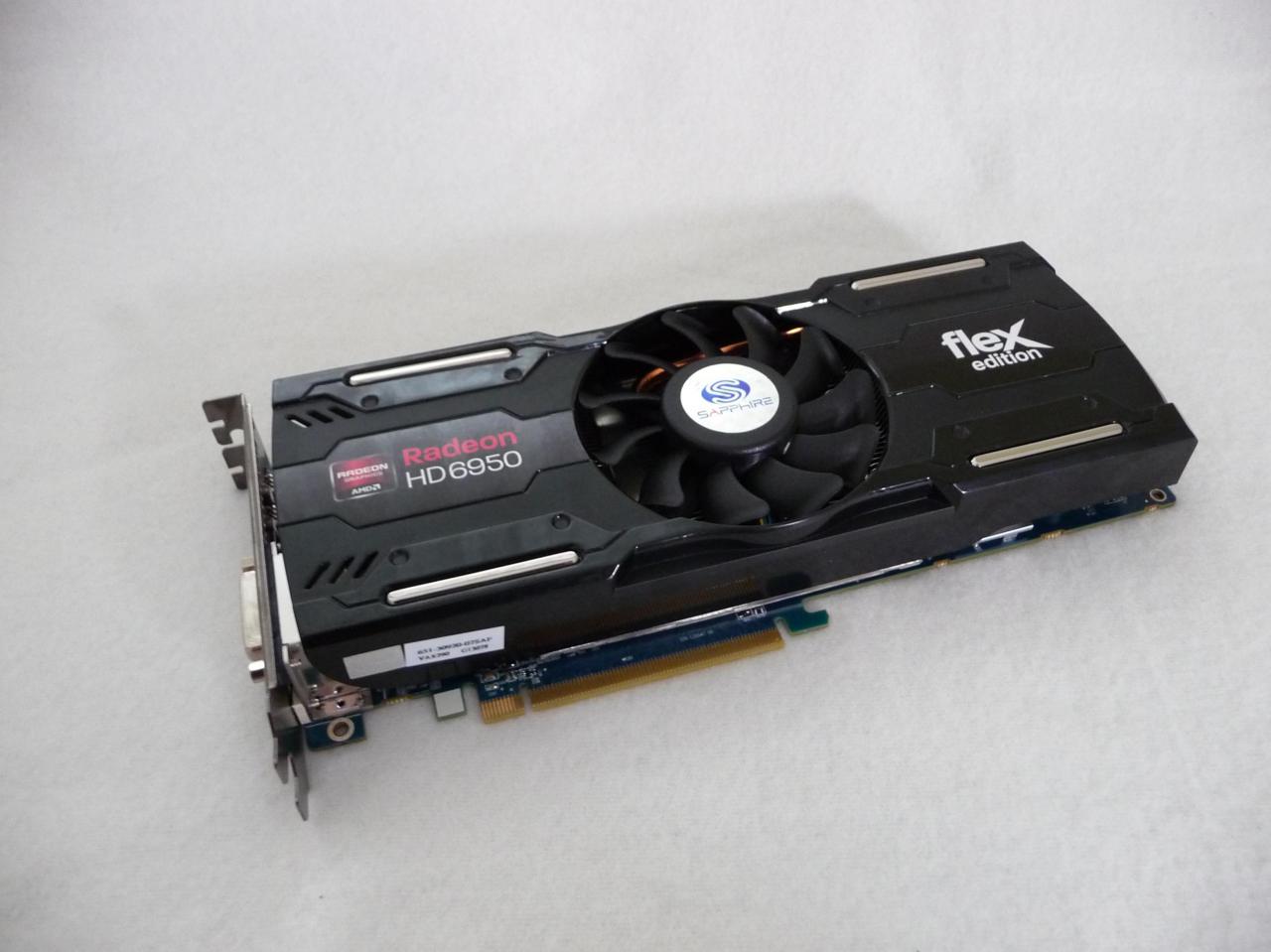 [21/06/2011] Sapphire HD 6950 Flex im PCGHX-Test: Kann Sapphire an der Konkurrenz vorbei ziehen? (2)