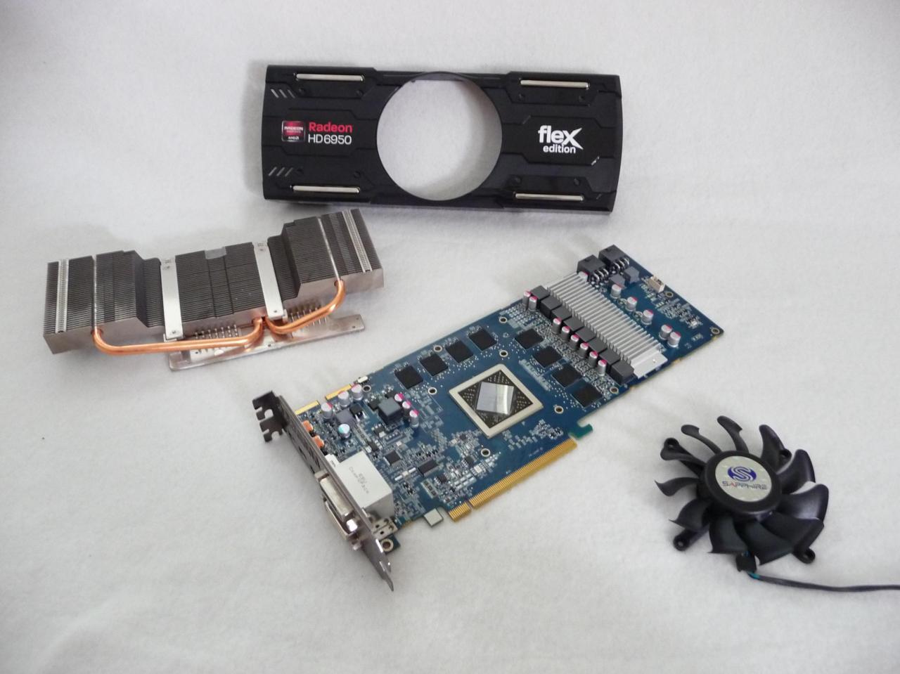 [21/06/2011] Sapphire HD 6950 Flex im PCGHX-Test: Kann Sapphire an der Konkurrenz vorbei ziehen? (7)