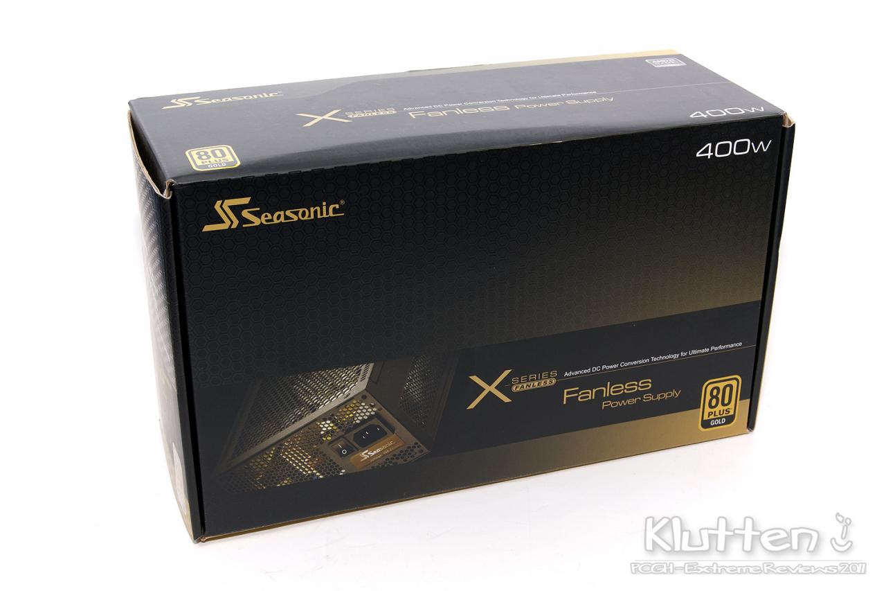 [16/06/2011] Seasonic X400-Fanless im PCGHX-Test: Kann das lüfterlose Netzteil auch im Leistungscheck überzeugen? (1)