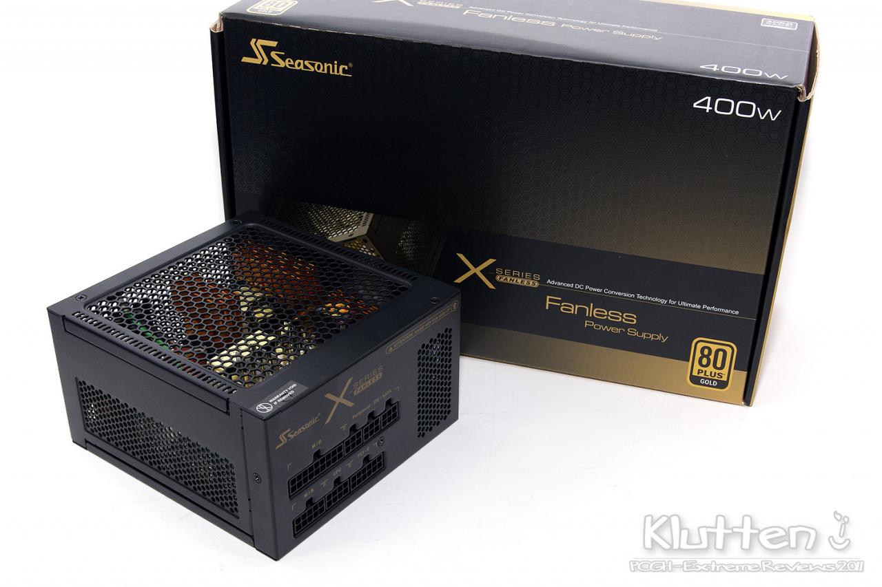 [16/06/2011] Seasonic X400-Fanless im PCGHX-Test: Kann das lüfterlose Netzteil auch im Leistungscheck überzeugen? (2)