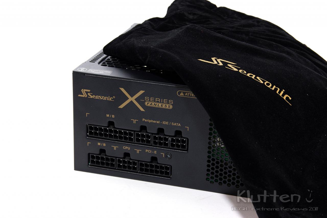 [16/06/2011] Seasonic X400-Fanless im PCGHX-Test: Kann das lüfterlose Netzteil auch im Leistungscheck überzeugen? (4)