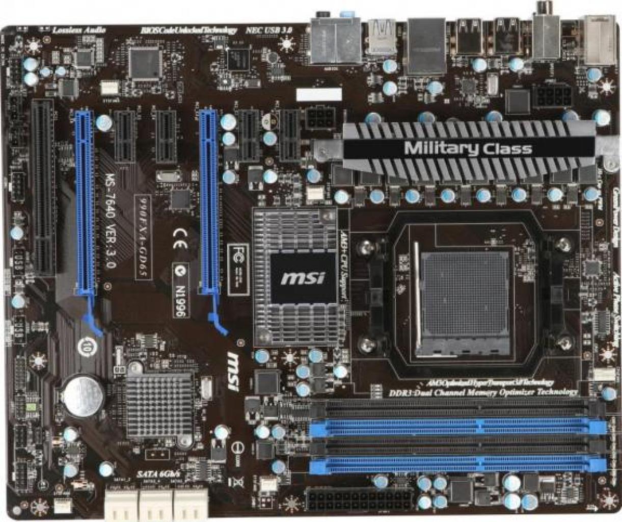 [03/06/2011] MSI 990FXA-GD65 - AM3+-Mainboard (1)