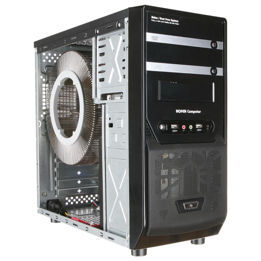 [06/06/2011] Das Design des Nofan CS-30 ist eher funktional. Die Änderung des Firmennamens von Nofen in Nofan hat sich noch nicht auf die Produkte ausgewirkt.
