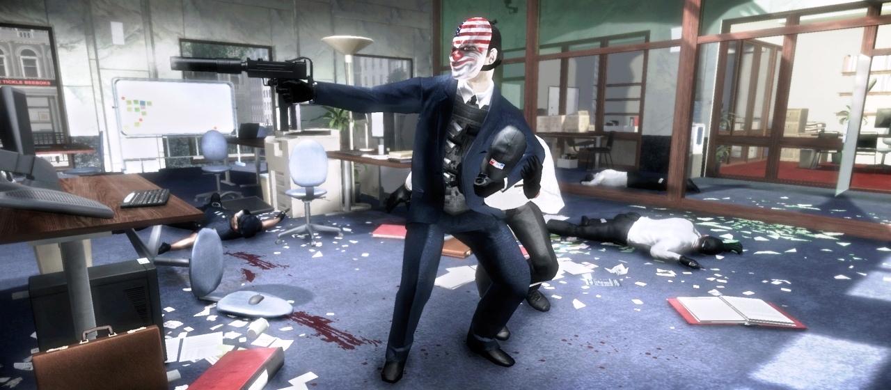 [06/06/2011] Payday The Heist: Ab sofort auf Steam verfügbar.