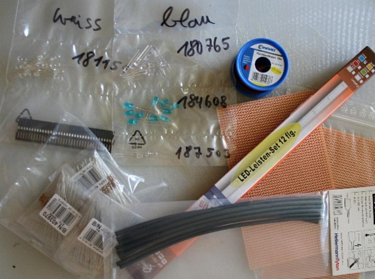 [17/06/2011] Shark: Lochblech, Sleeving und Beleuchtung von einem Casemod-Neuling (18)
