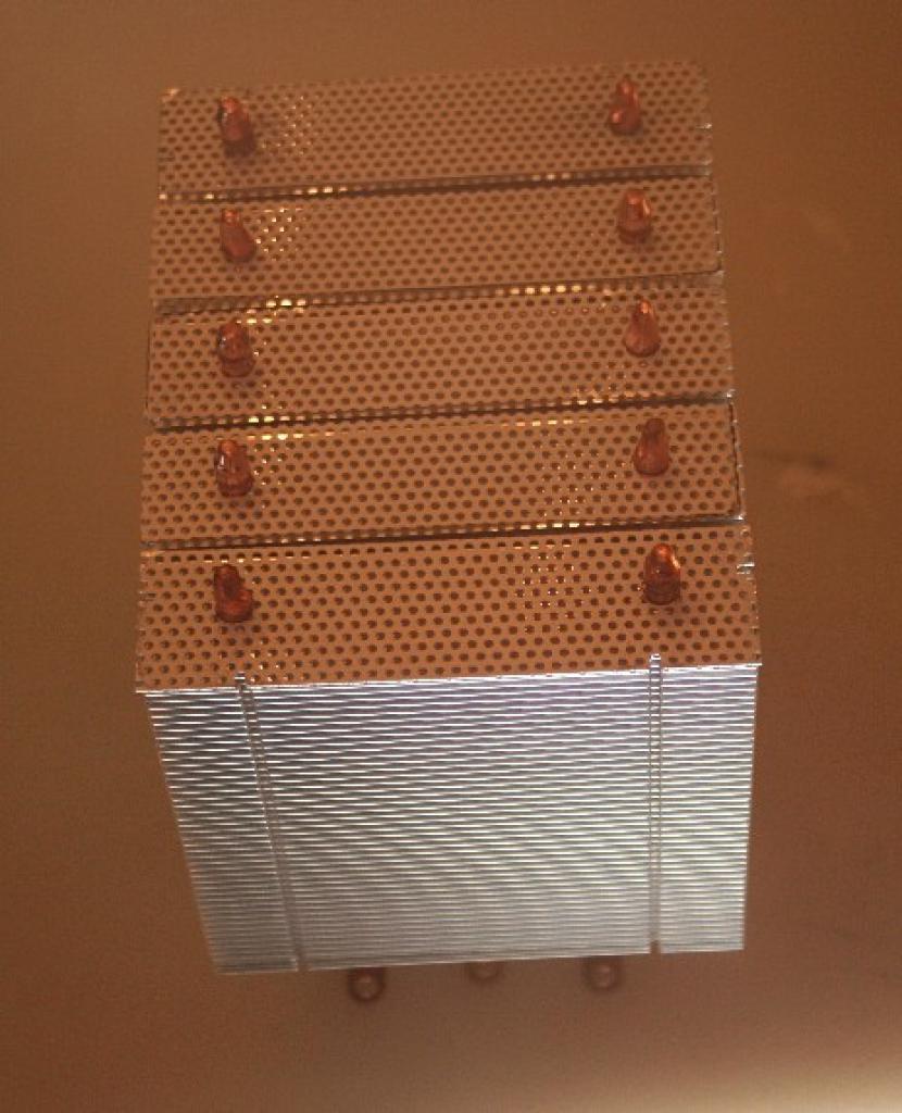 [17/06/2011] Shark: Lochblech, Sleeving und Beleuchtung von einem Casemod-Neuling (35)