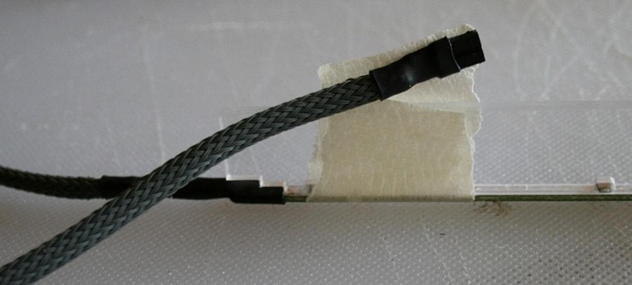 [17/06/2011] Shark: Lochblech, Sleeving und Beleuchtung von einem Casemod-Neuling (49)