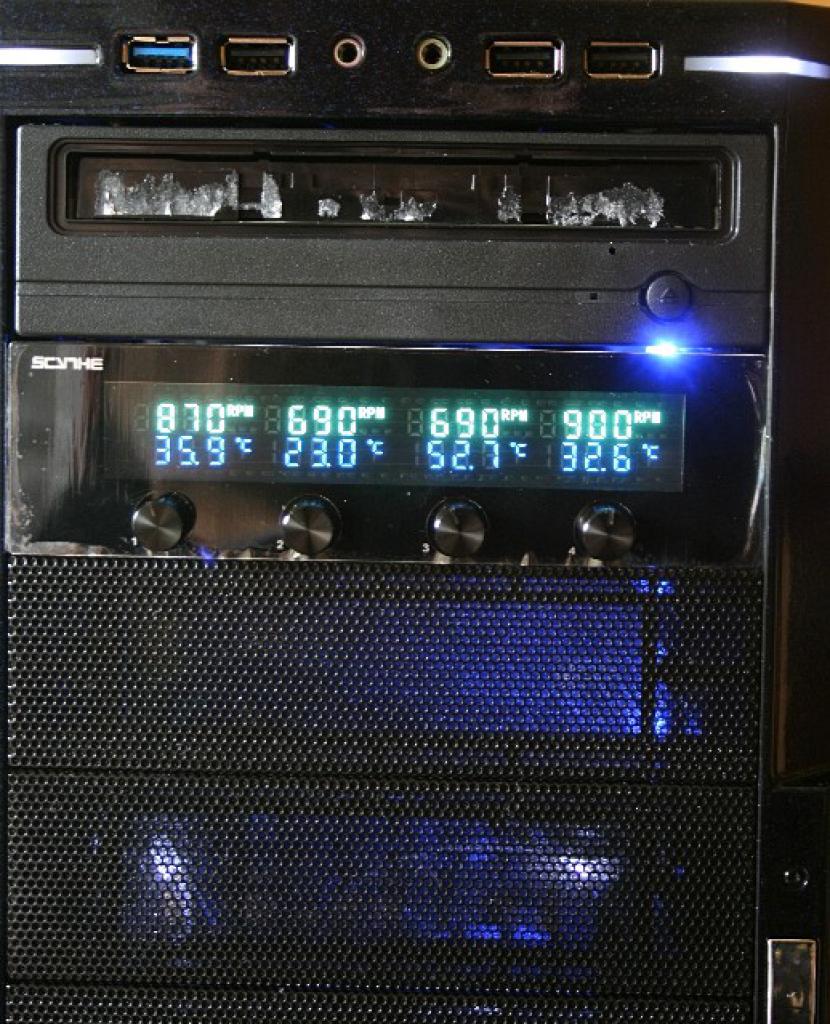 [17/06/2011] Shark: Lochblech, Sleeving und Beleuchtung von einem Casemod-Neuling (53)
