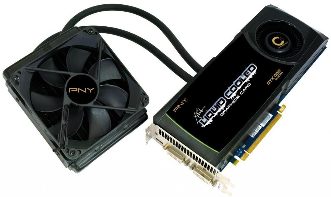 [14/06/2011] PNY Geforce GTX 580 Liquid Cooled: Preis bekannt (2)