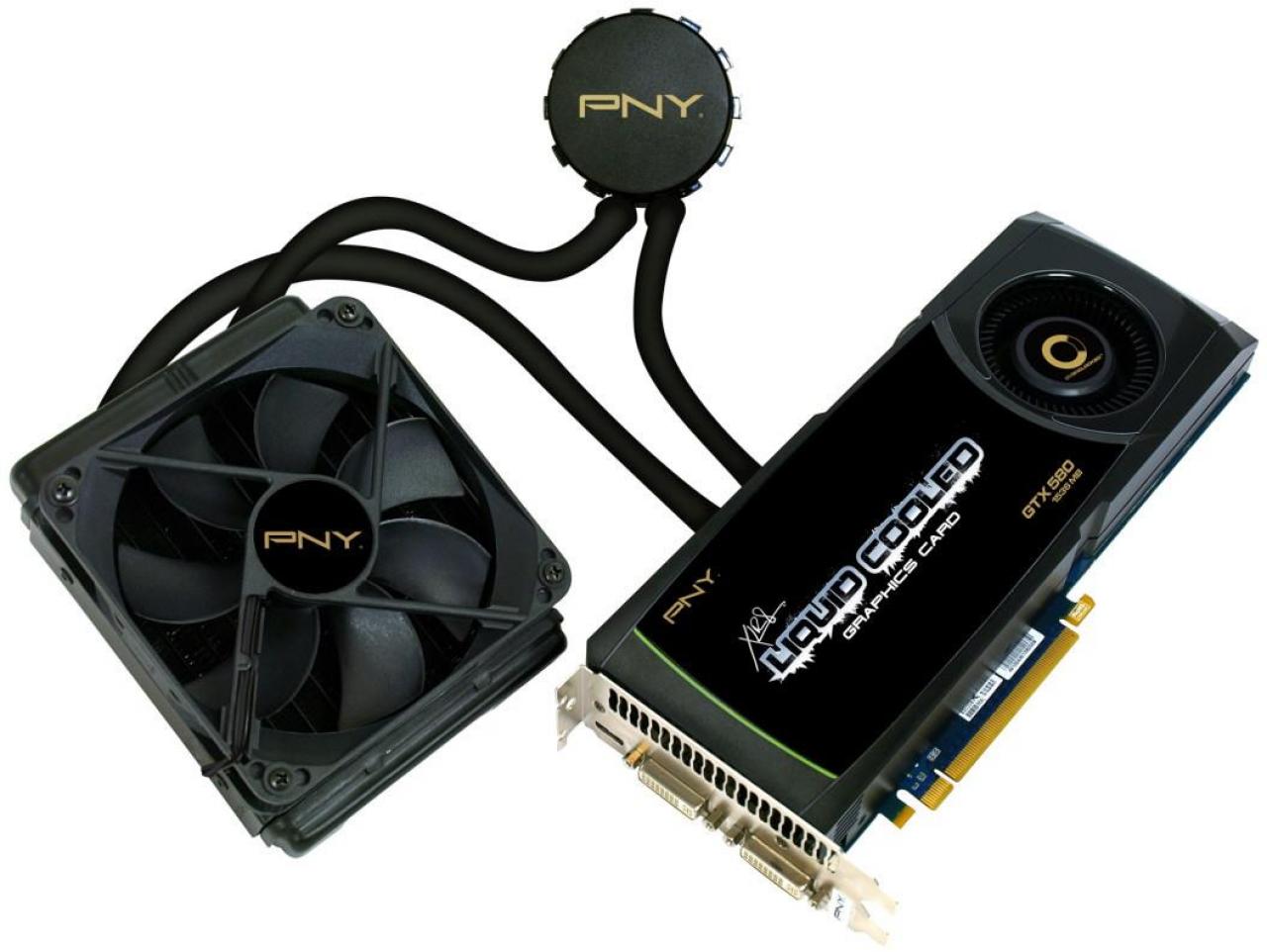 [14/06/2011] PNY Geforce GTX 580 Liquid Cooled: Preis bekannt (1)