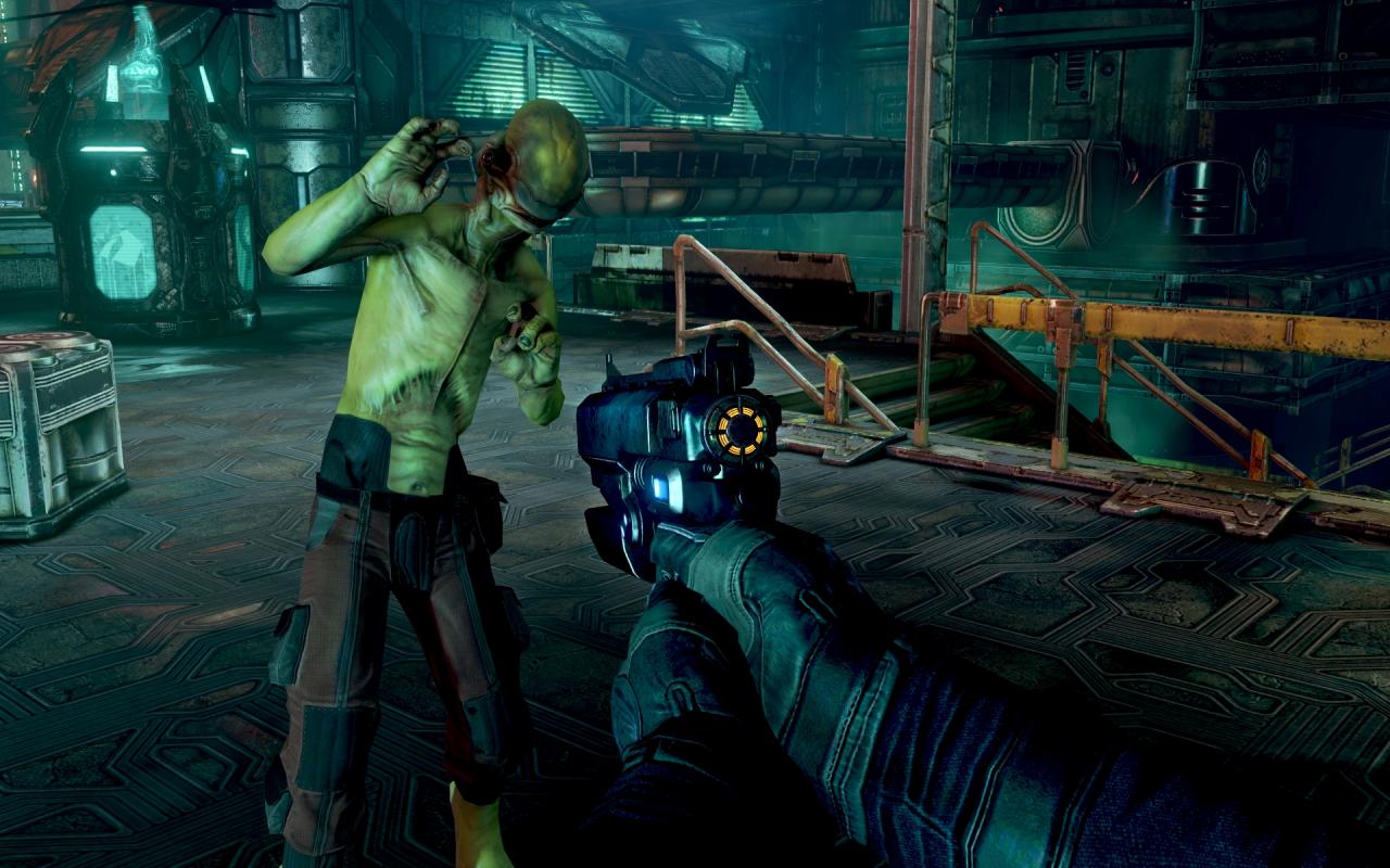 [09/06/2011] Prey 2: E3-Screenshots zeigen die Alienwelt und Szenen aus der Verfolgungsjagd (5)