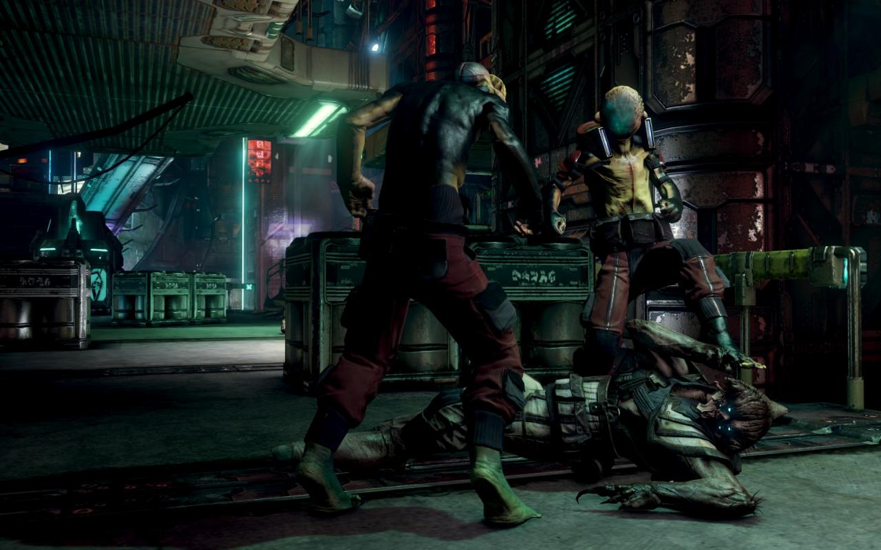 [09/06/2011] Prey 2: E3-Screenshots zeigen die Alienwelt und Szenen aus der Verfolgungsjagd (6)