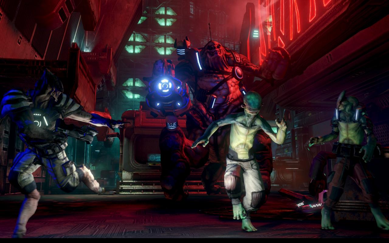 [09/06/2011] Prey 2: E3-Screenshots zeigen die Alienwelt und Szenen aus der Verfolgungsjagd (8)