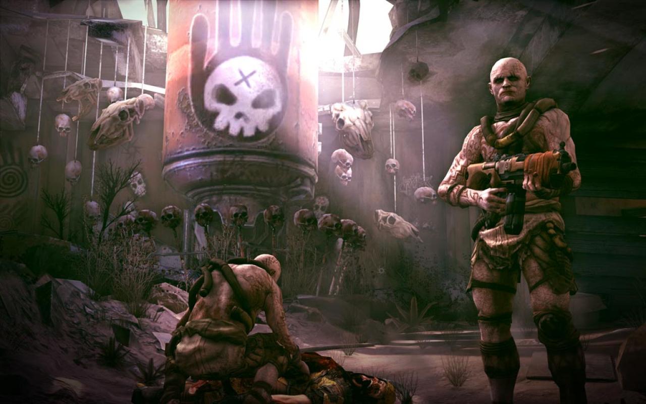 [08/06/2011] Rage: Screenshots und Artworks zeigen zerstörte Städte und Kämpfe mit Mutanten (10)