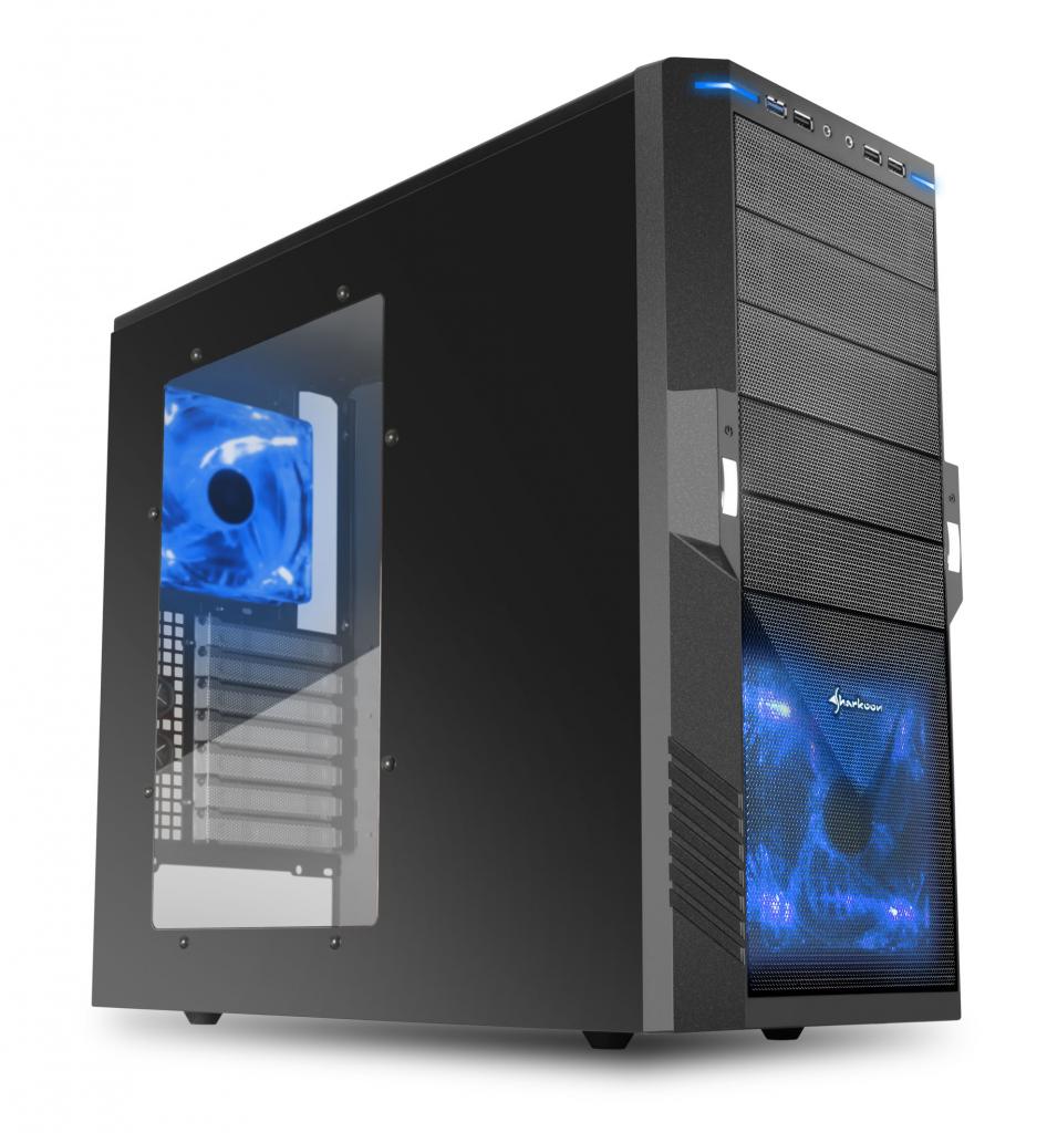 [10/06/2011] Sharkoon erweitert T-Serie um das T5 Value (3)