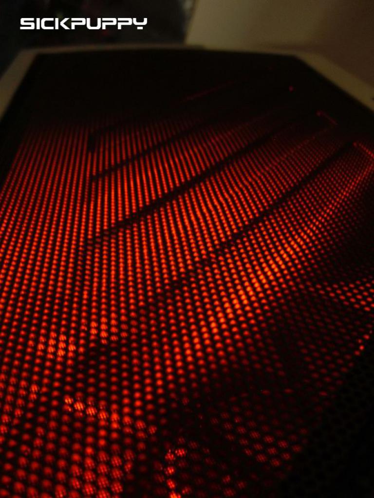[09/06/2011] Update vom 10.6.2011: Contest-Casemod: NXZT Phantom in weiß-oranger Bienenwaben-Optik von Sickpuppy (18)