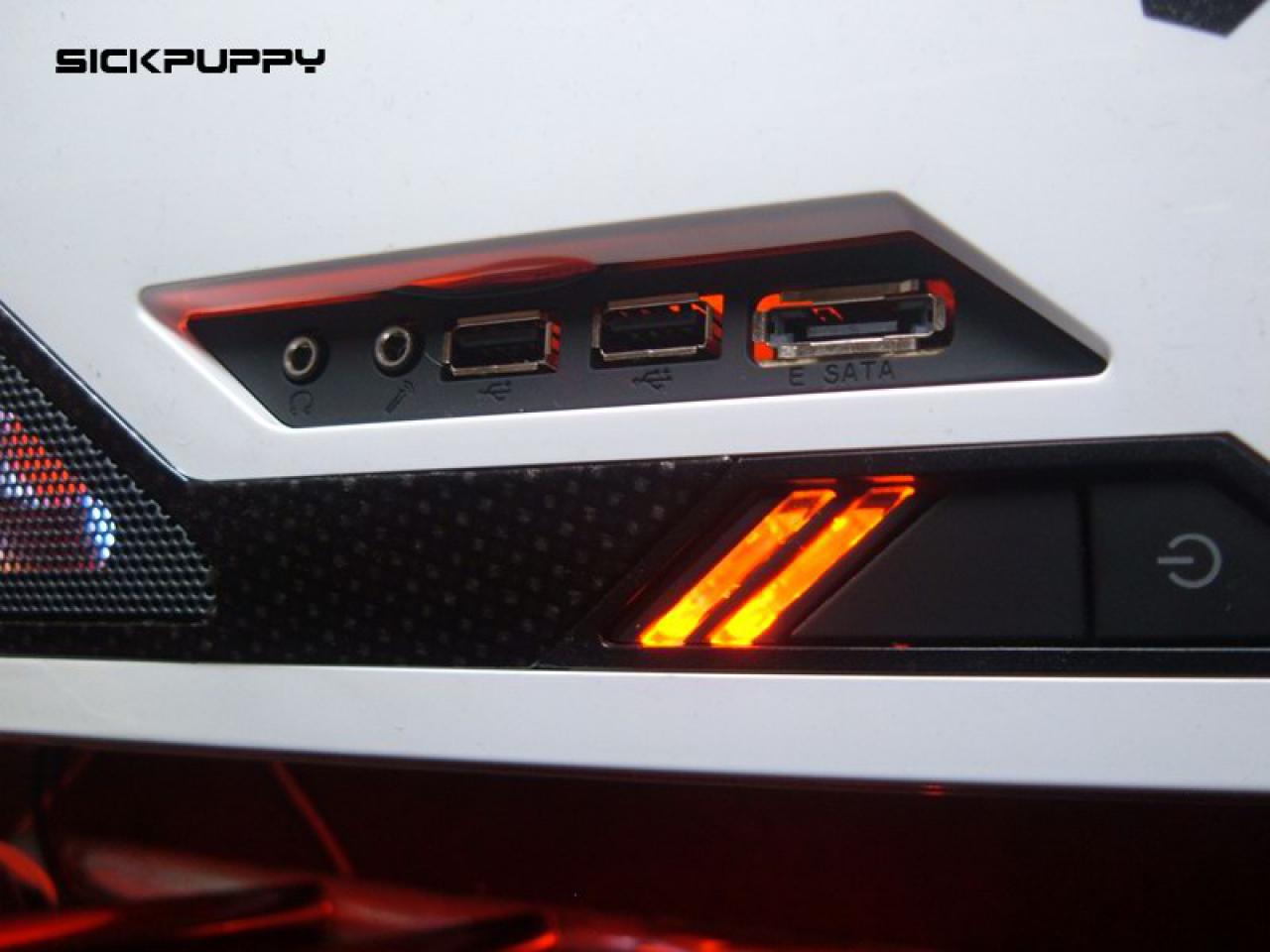[09/06/2011] Update vom 10.6.2011: Contest-Casemod: NXZT Phantom in weiß-oranger Bienenwaben-Optik von Sickpuppy (19)